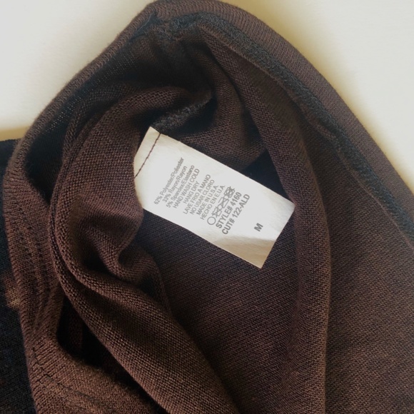 NWOT Tie Dye Dolman Sleeved Knit Top - Picture 9 of 10